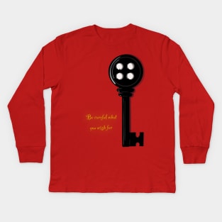 Coraline Kids Long Sleeve T-Shirt